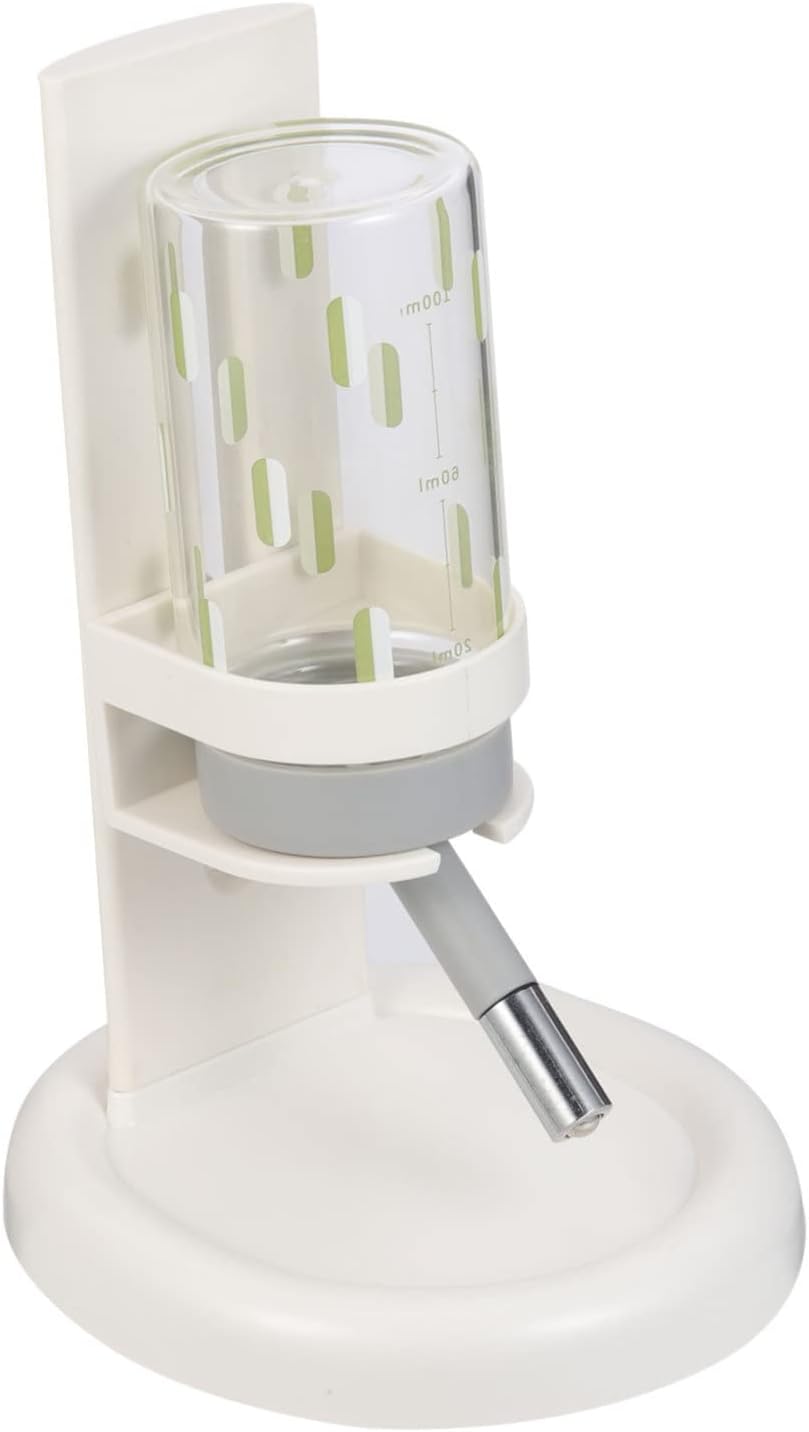 Household Hamster Water Feeder Automatic Water Bottle with Holder Convenient Standing Type Waterer for Hamsters Provides Clean Drinking Experience for Pets