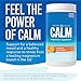 Natural Vitality Calm Magnesium Supplement, Anti-Stress Drink Mix Powder, Gluten Free, Vegan, & Non-GMO, Orange, 8 oz