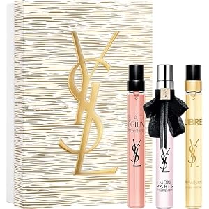 Yves Saint Laurent Travel Spray Collection 3 x 10ml (Black Opium, Libre, Mon Paris)