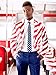 Opposuits American Flag Suit for Men USA Outfit for The 4th of July with Pants, Jacket and Tie,United Stripes,42