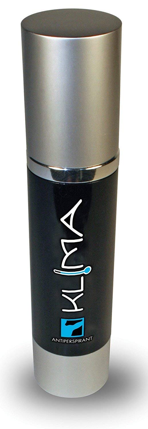 Klima Underarm Deodorant & Antiperspirant | Treats Hyperhidrosis | 100% Scent and Fragrance Free