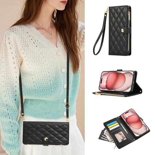 HAONANDE Samsung Galaxy Z Fold7 蒠^P[X z^ PU U[ J[h[ Wbp[|Pbg V_[Xgbv }Olbg X^h@\ ϏՌ Jo[ P[X V_[ Ђ` | lC Wbvt