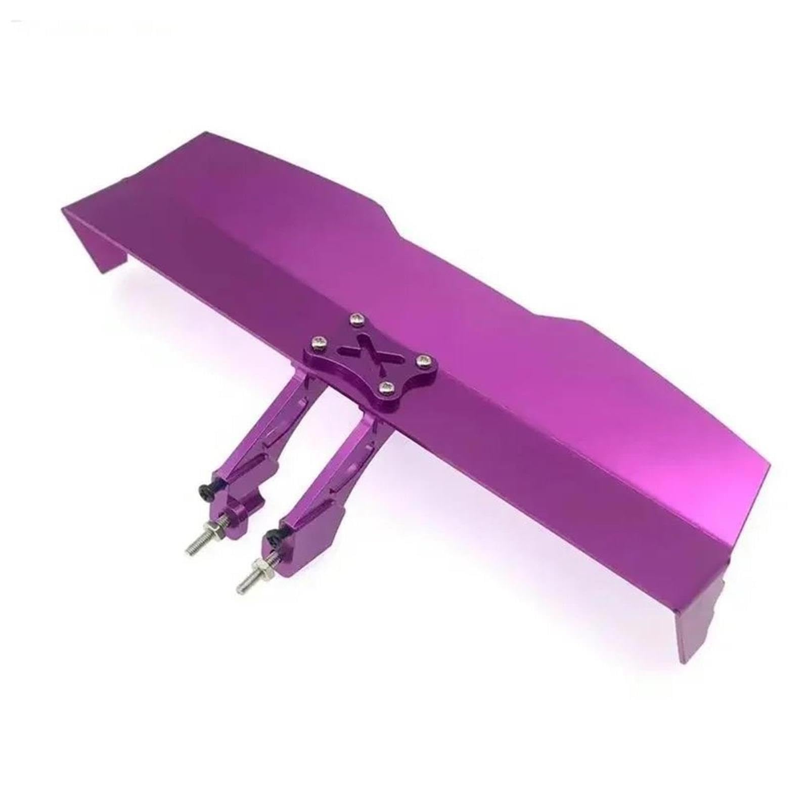 Alerón Trasero Aluminio para LC para Racing L6147 Truggy 1/14 RC Reparación