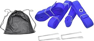 Ronyme 4 líneas Profesionales de Voleibol de Playa para Arena, de 8 m y 16 m, Ideales para Practicar Voleibol en Parques y Patios.