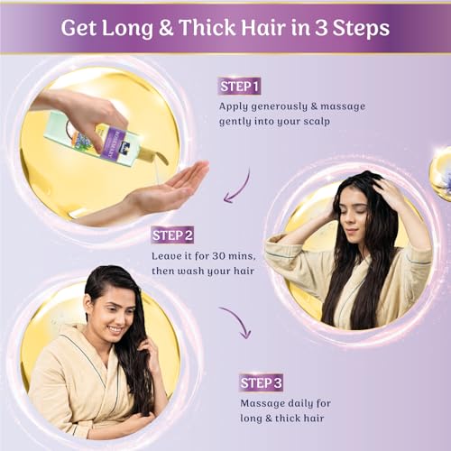 Image of Parachute Advansed Rosemary enriched Coconut Hair Oil For Promoting Hair Growth, 200ml| Up to 2x Thicker Hair| Nourishes & Strengthens Hair| Prevents Hair Thinning & Breakage| Dermatologically Tested Hair Oil| For Men & Women| Non-Sticky Formula