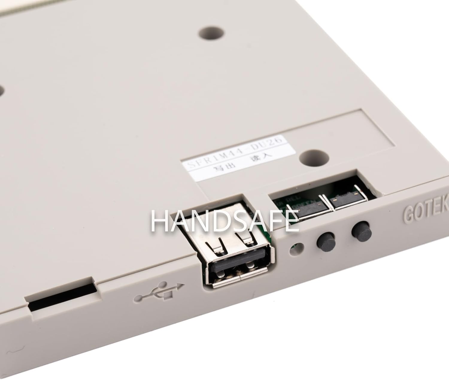 Slim USB Reader Floppy Emulator SFR1M44-DU26 26pin 1.44MB SA7530001 S4518700 Brother BE Barudan BENS Embroidery Machine
