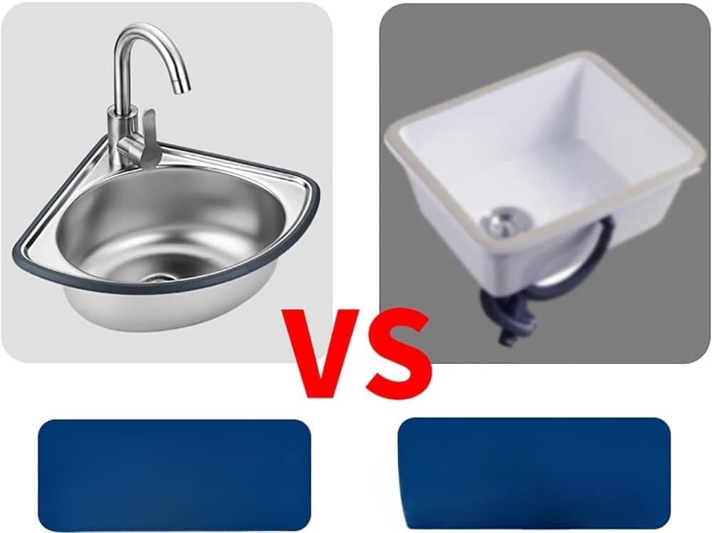 【Dewfan】★正規品★壁掛けシンク、304シンプルシンク、ステンレス製大容量シンク、キッチンガーデンシンク、シンクアクセサリー付き屋外シンプル洗面台、汚れ