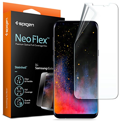 Spigen, Pellicola Galaxy S8 Plus (571FL21259)