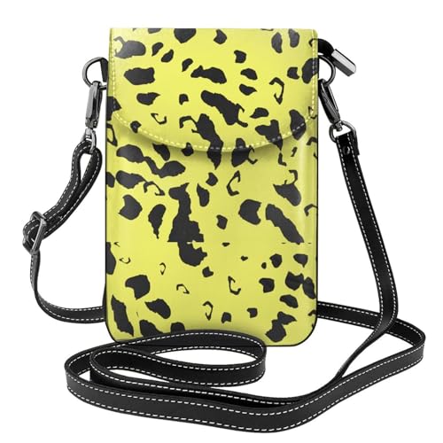 Petit sac bandoulière léopard pour ne plus perdre son téléphone et ses cartes bancaires