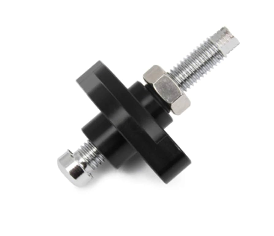 いに Amazon.com: MC MOTOPARTS Black CNC Manual Cam Chain