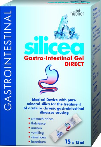 Silicea Gastro Intestinal Direct Sachets - Sachets by Hubner Silicea