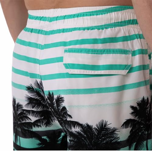 Image of KAILUA SURF Mens Swim Trunks Long, Quick Dry Mens Boardshorts, 9 Inches Inseam Mens Bathing Suits with Mesh Lining