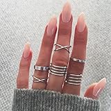 Alle Ringe schön und gefertigt, attraktiv