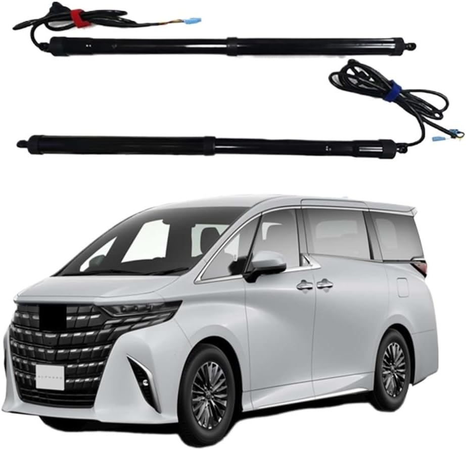 Compatible with Toyota Alphard/Vellfire 2020 Electric Tailgate Modified Tailgate Car Modification Automatic Lifting Rear Door Accessories(No Kick Sensor)