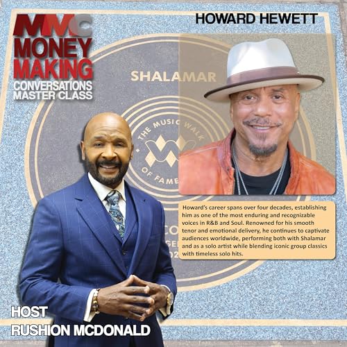Music Icon: He shares real-world lessons from a 40+ year entertainment career. Highlight professional preparation, mindset, and integrity.