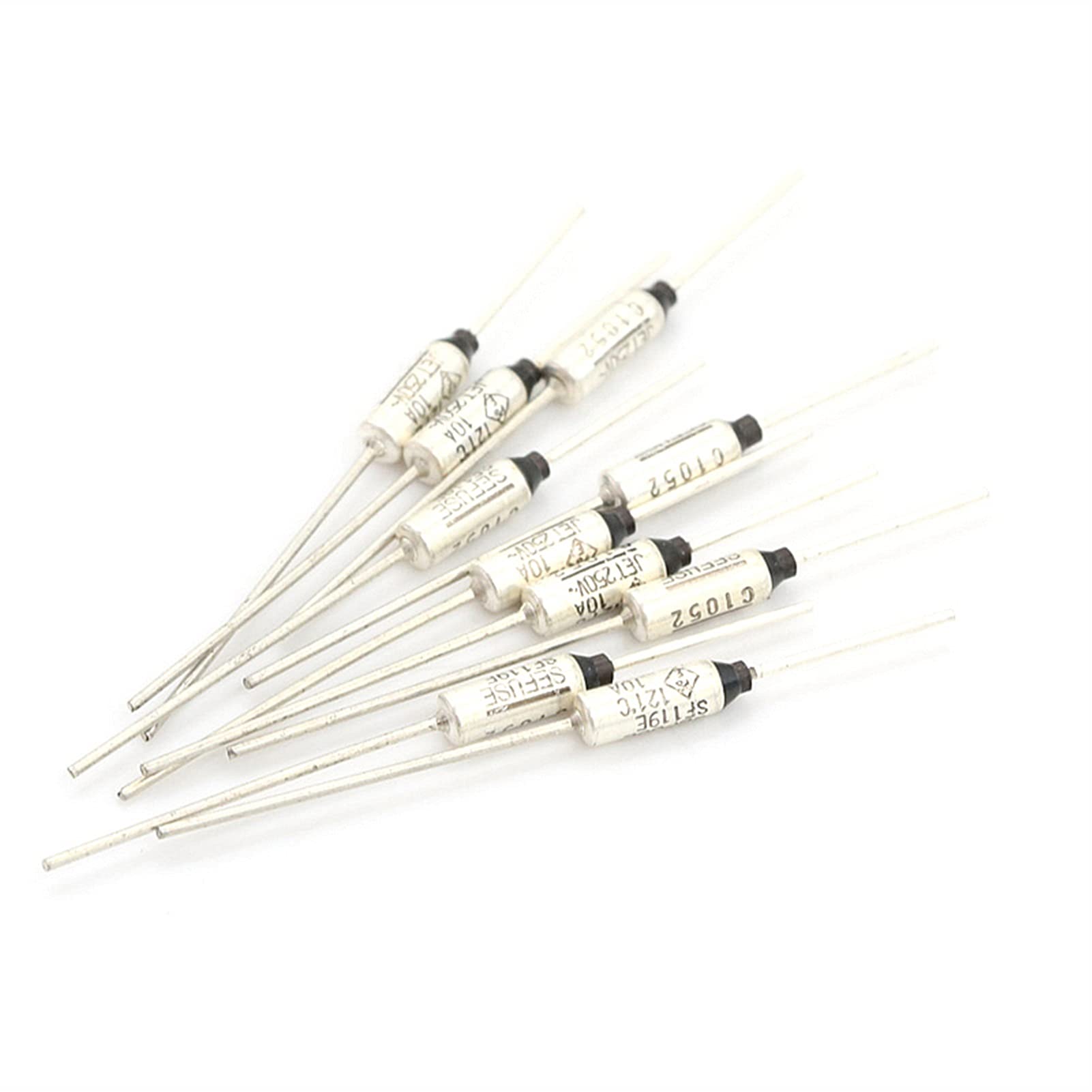 Amazon.co.jp: ヒューズ 5/10PCS 250V 10A SF76E / SF119E / SF129E 