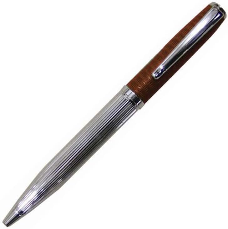 Auto leather ballpoint pen Brown LBP-10BT Brown (japan import)