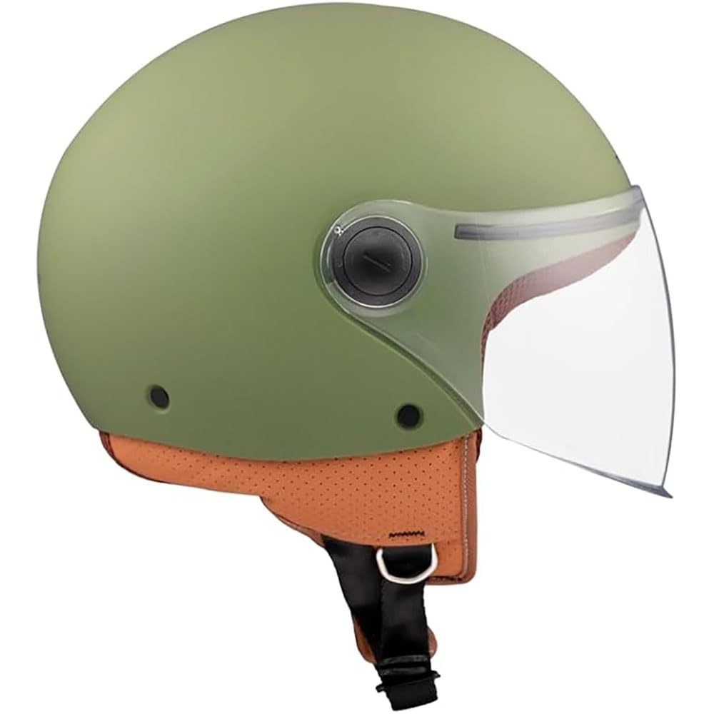 CASCO MT OF501B STREET S SOLID A6 VERDE MATE