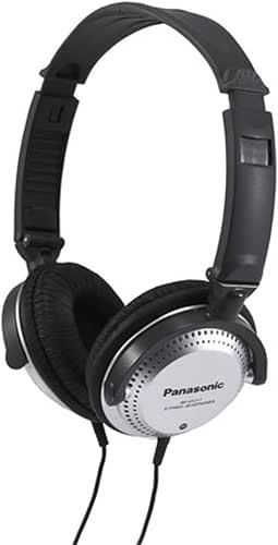Panasonic Stereo Headphones On Ear Headphones with XBS Port, Integrated