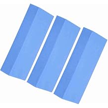 3Pcs Car Multifunctional PVA Super Absorbent Cleaning Sponge Block Washing Tools Durable Use Water and Comfortable PVA Made Soft Delicate Strong Quality of Car Washing SpongeCar Blue