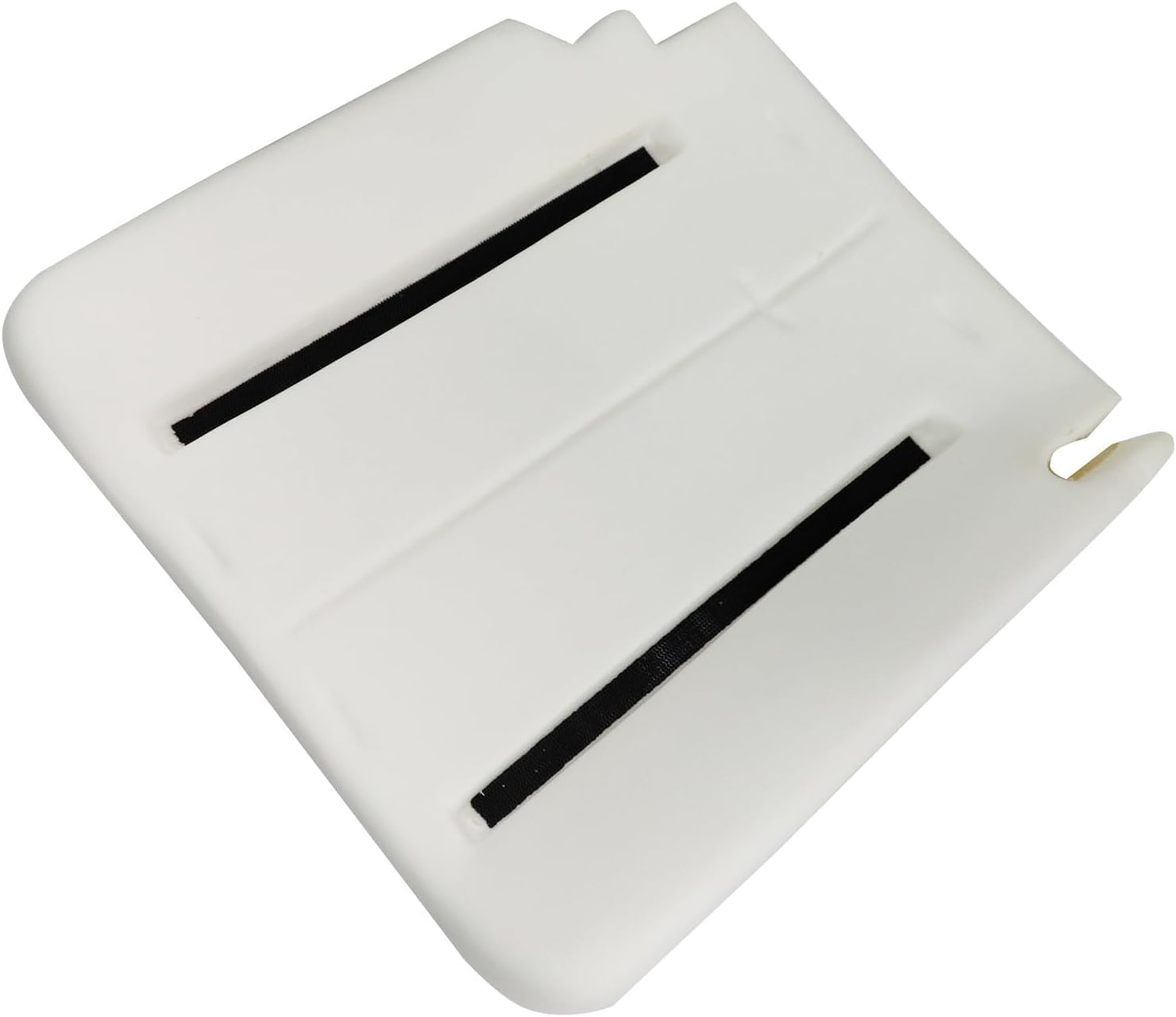 2PCS Dark Gray Driver Side Bottom Seat Cover Cloth & Foam Cushion Pad Compatible with Dodge Ram 1500 2500 3500 SLT XE 2002 2003 2004 2005