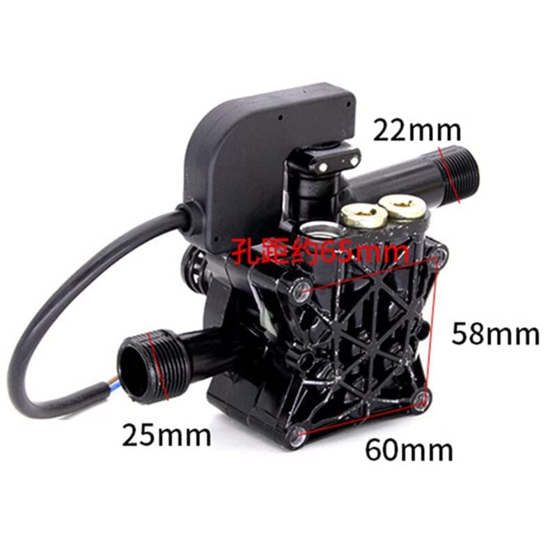 Image of High Pressure Water Pump Portable Accessories Complete Set, Heavy Duty Car Washer Pressure Washer Replacement Parts Assembly for Vehicle Washing, Garden, Outdoor & Home Cleaning