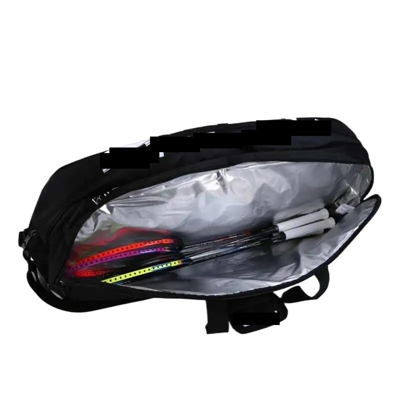 Borsa per Racchetta da Tennis Borsa da tennis Head di grande capacità | Zaino da badminton for uomo donna 6 racchette Sport Raquete De Tenis Saco Racchetta