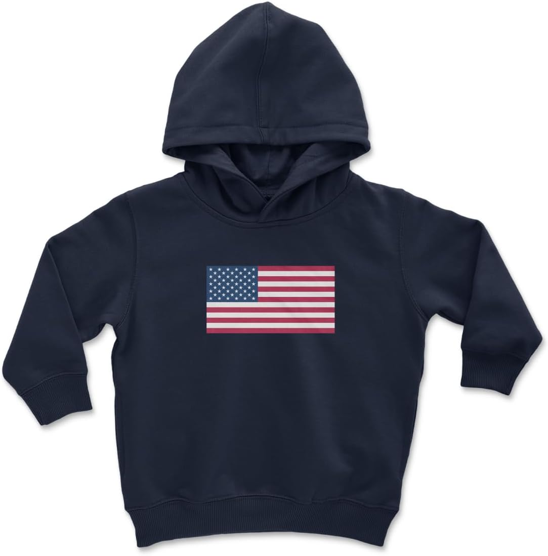 McKennie 8 USA Soccer Fan Toddler Hooded Sweatshirt | US National Team Kids | 2026 World Cup Gift