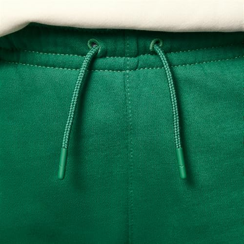 Jordan MJ Brooklyn Fleece Essentials Big Kids' Pants (95D234-E1P, Pine Green)3
