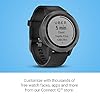 Garmin 010-01769-11 Vívoactive 3, GPS Smartwatch Contactless Payments Built-In Sports Apps, Black/Slate