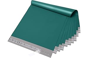 Fuxury Poly Mailers 12x15.5 Inch 50 Pcs - The Ultimate Mailing Solution for Your Business