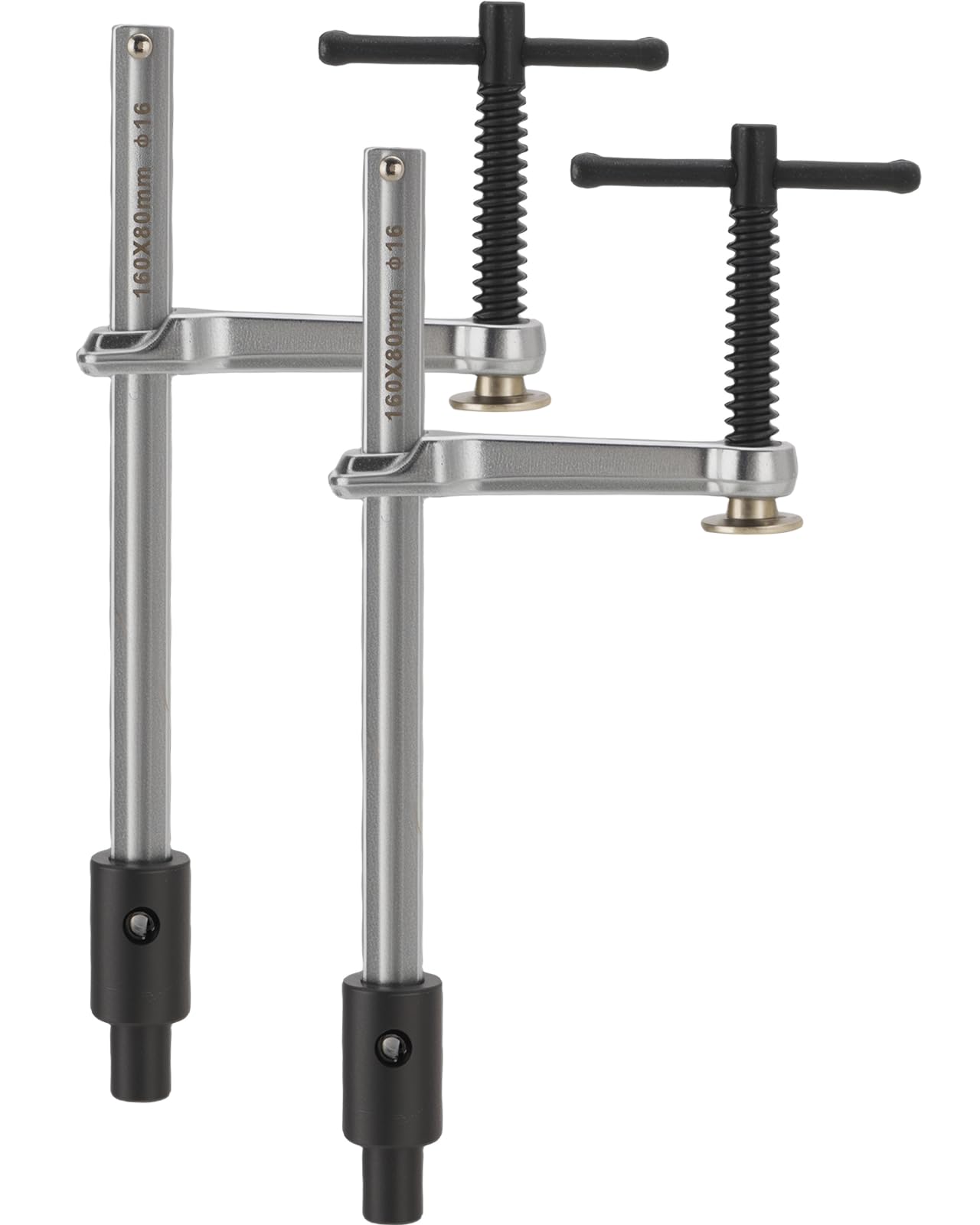 Welding Table Clamps, 8.5 in Capacity, 5/8 in (16 mm) Holes