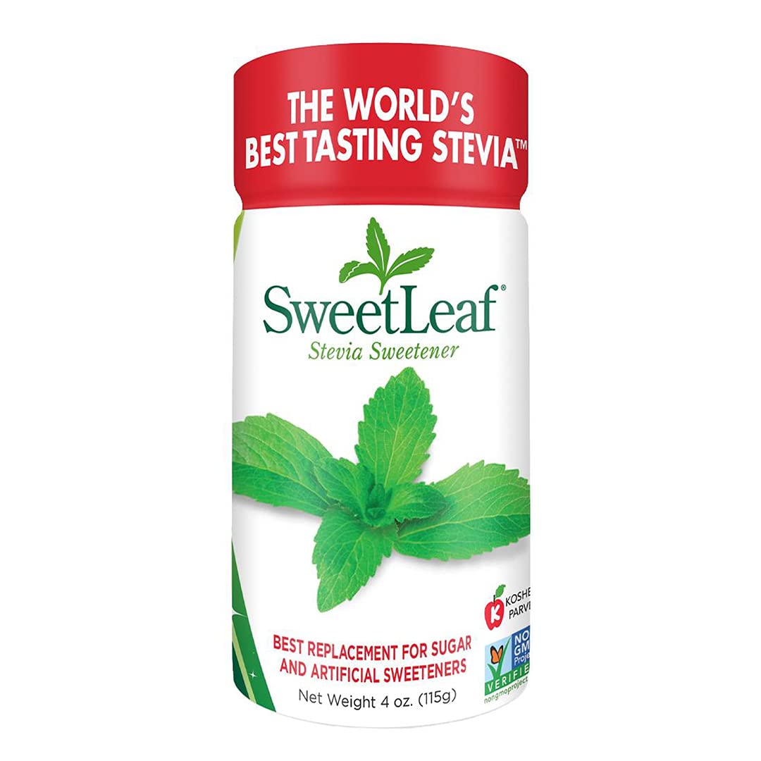 Sweetleaf Natural Stevia Sweetener Powder, 4 Ounce Shaker Buy Online