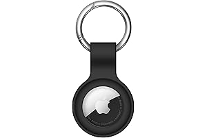 AirTag Case Keychain for AirTags Key Ring Cases Tags Chain Apple AirTag...