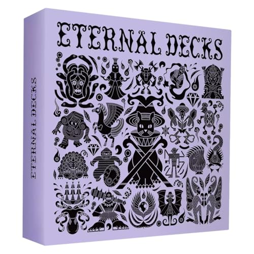 PixieGames | Eternal Decks | Jeu de Cartes coopératif | Jeu de société stratégique | 1 à 4 Joueurs | dès 14 Ans