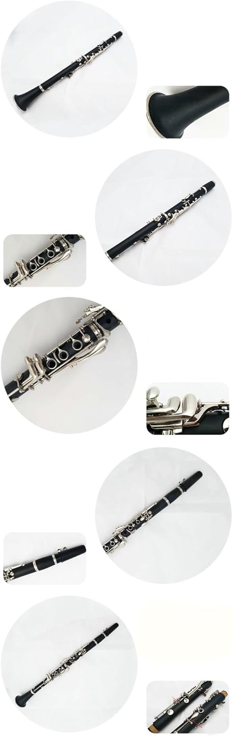 B key clarinet double two section 17 key beginner professional band suitable for easy pronunciation Clarinet