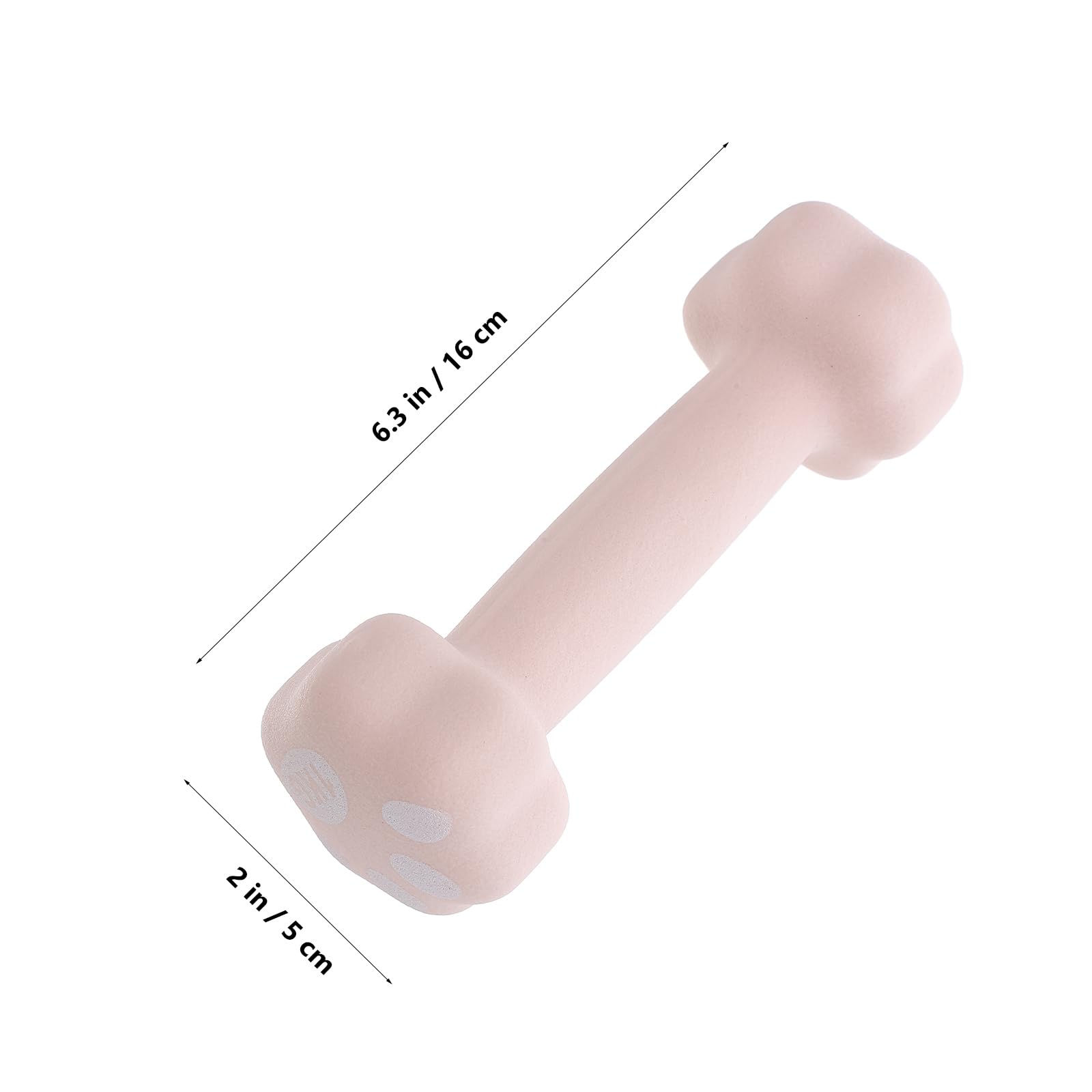 UPKOCH Hantle damskie 1 kg: Obciążniki do ćwiczeń w domu, do treningu rąk - Ćwiczenia ergonomiczne, mały żeliwny gryf do ćwiczeń w domu