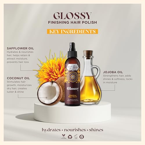 Uncle Funky's Daughter Glossy Finishing Hair Polish miniatura 3