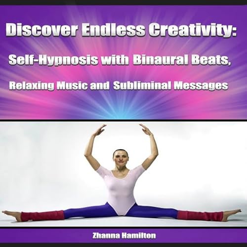 Discover Endless Creativity Audiolivro Por Zhanna Hamilton capa