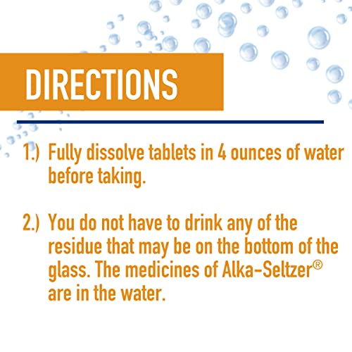 Alka-Seltzer Effervescent Tablets Gold 36 Ea (Pack Of 2) #TOP4