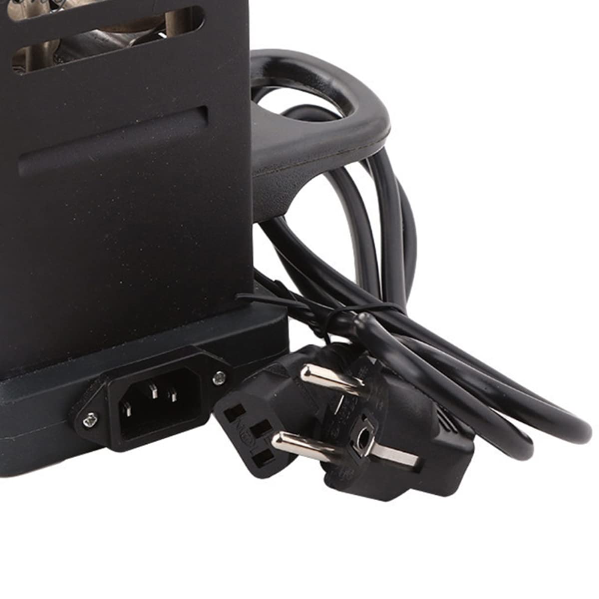 Accendino elettrico a carbone, forno elettrico per shisha, grill a carbone, fornello a grill con manico, forno a carbone, shisha, forno elettrico a carbone con cavo extra lungo, per carbonella shisha
