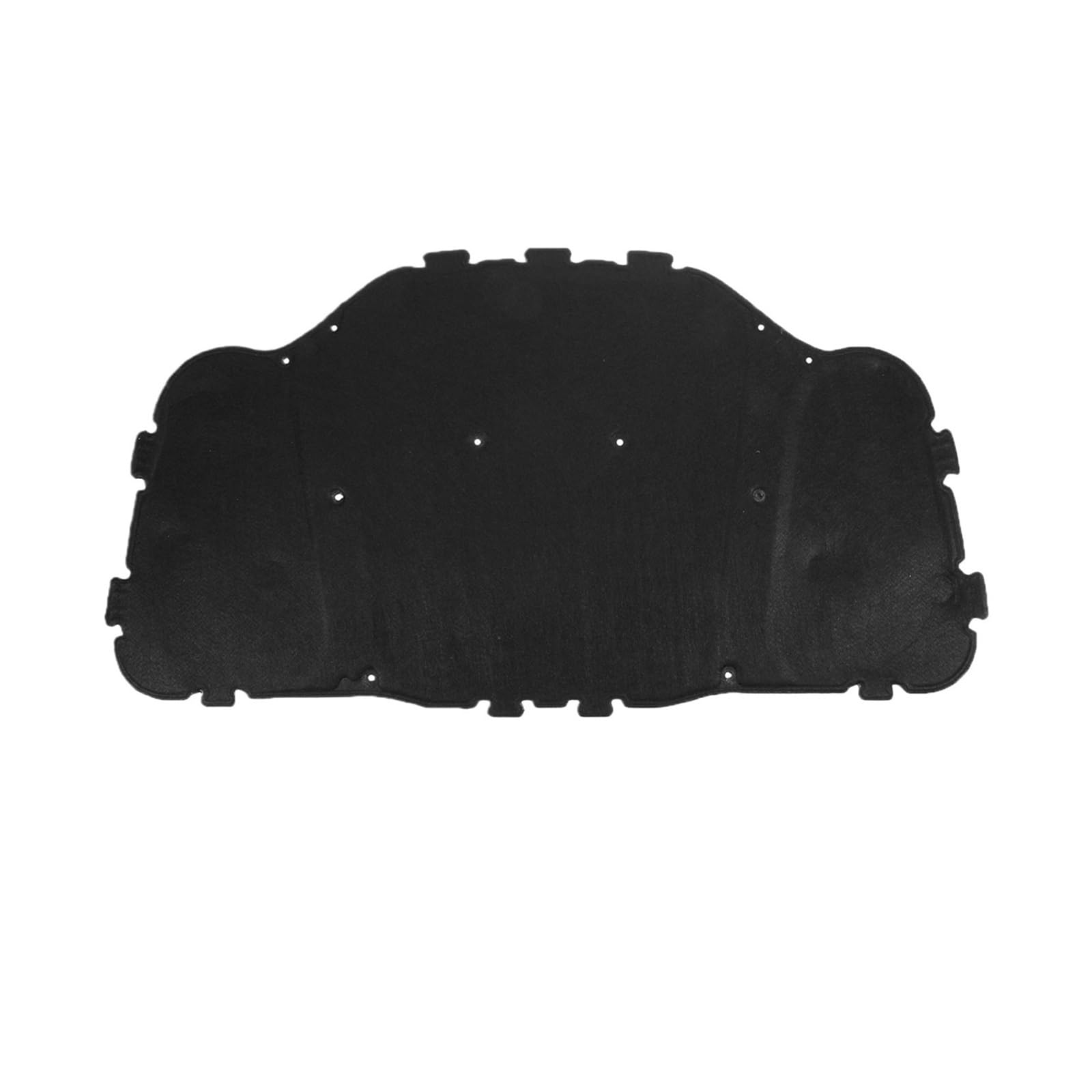 Wuqqxxqcm One Color Car Hood Engine Sound Heat Insulation Cotton Pad Compatible For Bmw E60 E61 525I 528I 530I 51487148208