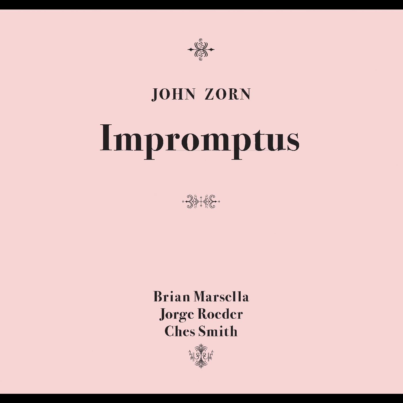 John Zorn Impromptus CD New 702397932222