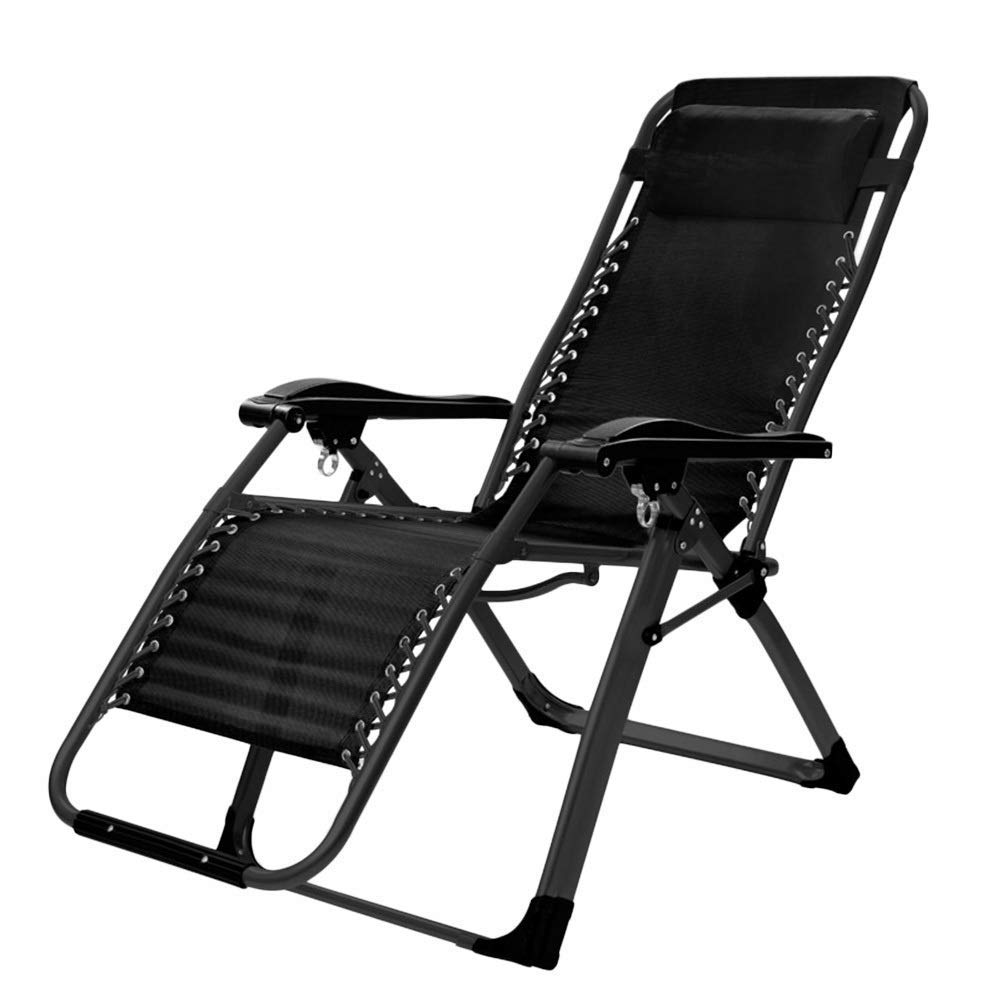 Chaise longue d'extérieur inclinable de patio idéal pour vos moments de relaxation au jardin