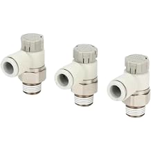 Speed regulating Throttle Valve AS1211F-M5-04A AS2211F-01-04SA AS2211F-02-04A Air Intake throttling/Pneumatic FittingsAS2211F-02-10SA,20PCS