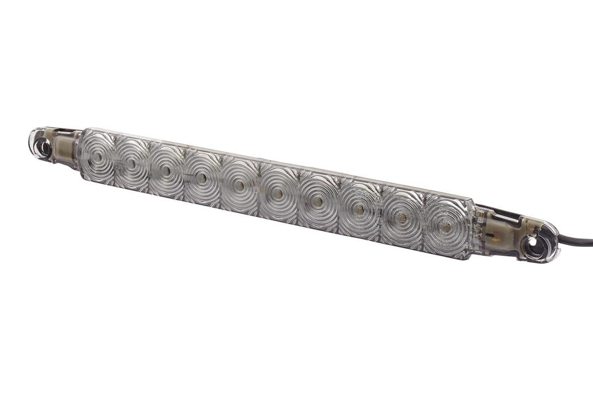 HELLA VALUEFIT Derde remlicht - LED - 12V - Opbouw/Gekleefd - Lenskleur: Rood - Kabel: 3000mm - Stekker: open kabeleinden - Achter - 2DA 343 106-201
