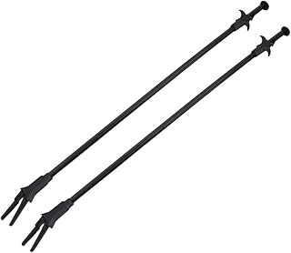 Mipcase Pinças de Aquário Pinças de Plantas Aquáticas para Tanque de Aquário de 2 Peças de 50 Cm Com Alça Longa Pinça de Alimentação de Plantas Aquáticas para Ferramentas de Limpeza de