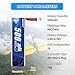 URGENEX 5PCS EMAX Battery 1S 500mAh 3.8V HV Lipo Battery 80C High Discharge Rate RC Drone Battery with PH2.0 Plug Fit for EMAX Quadcopter and Most 1S Racing Drone FPV