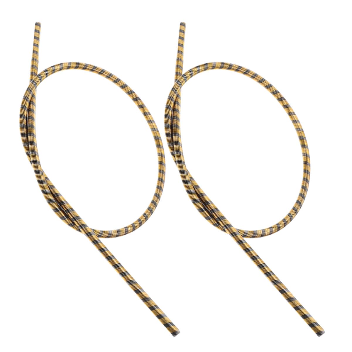 FENICAL 2pcs Arbre Flexible de Remplacement pour Tondeuse à Gazon en Fer 89cm Léger et Silencieux pour Taillage Zones de Jardin Difficiles D'accès