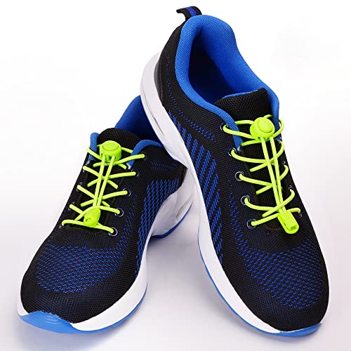 Image of UpUGo Elastic Shoe Laces, No Tie Shoe Laces Tieless for Kids, Adults, Elderly, One Size Fit All